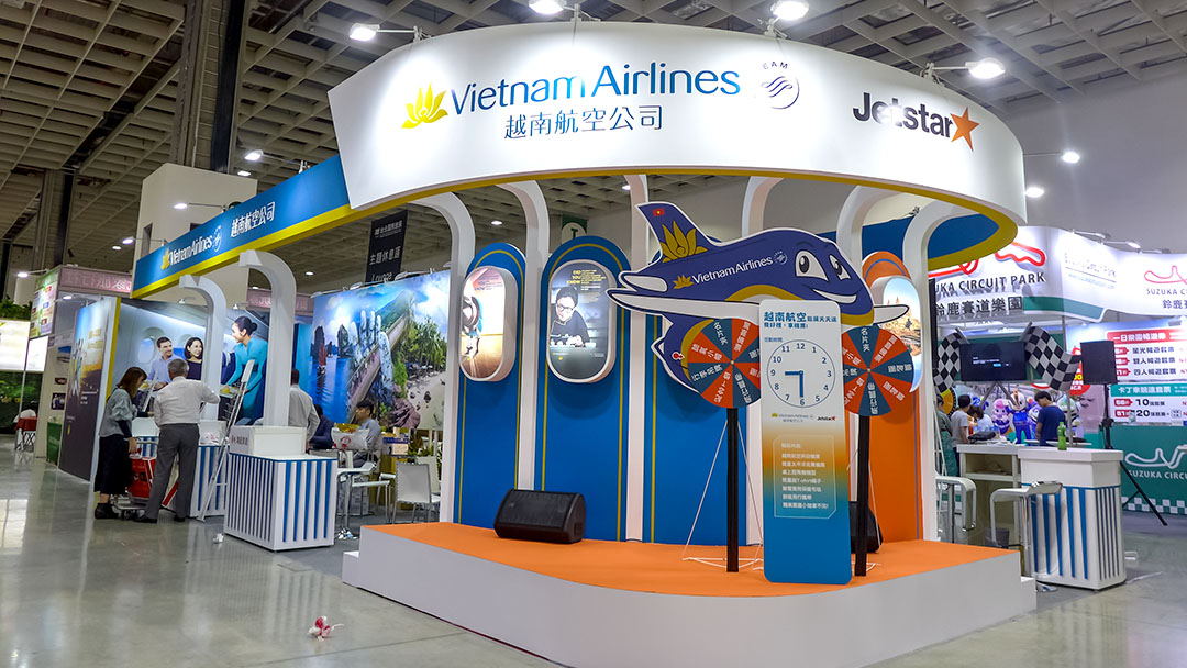 越南航空 國際旅展